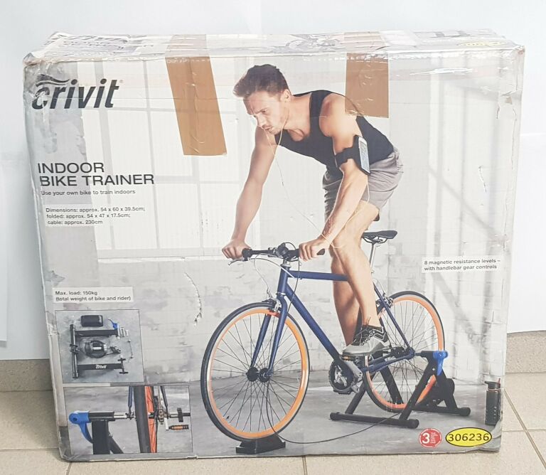 Crivit turbo trainer hotsell