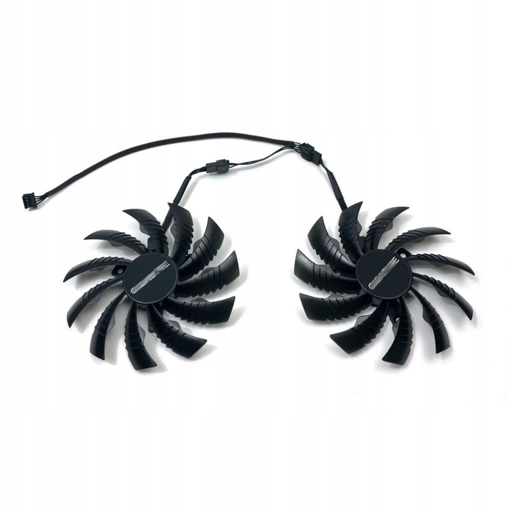 2pcs 95MM PLD10010S12H 4pin GPU Replacement Co Fan