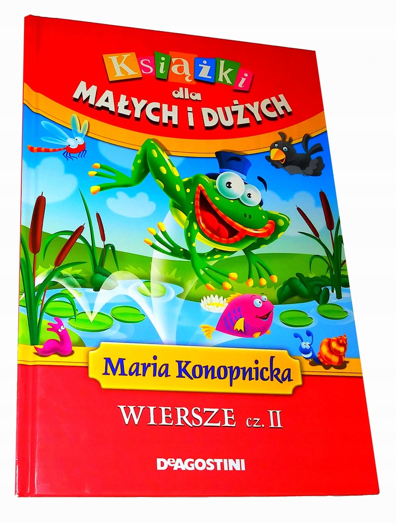 Ksiazki Dla Malych I Duzych Wiersze Ii Konopnicka 8589886740 Oficjalne Archiwum Allegro