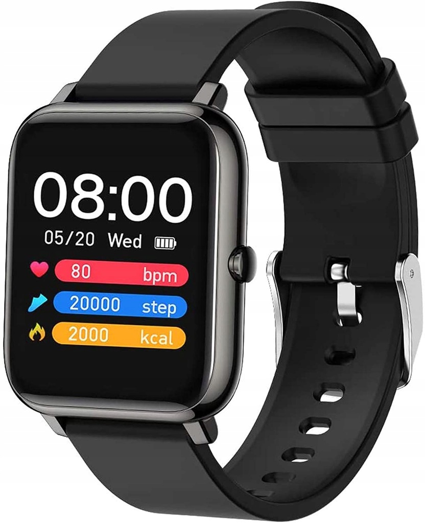 Popglory Smartwatch Android iOS wodoodporny