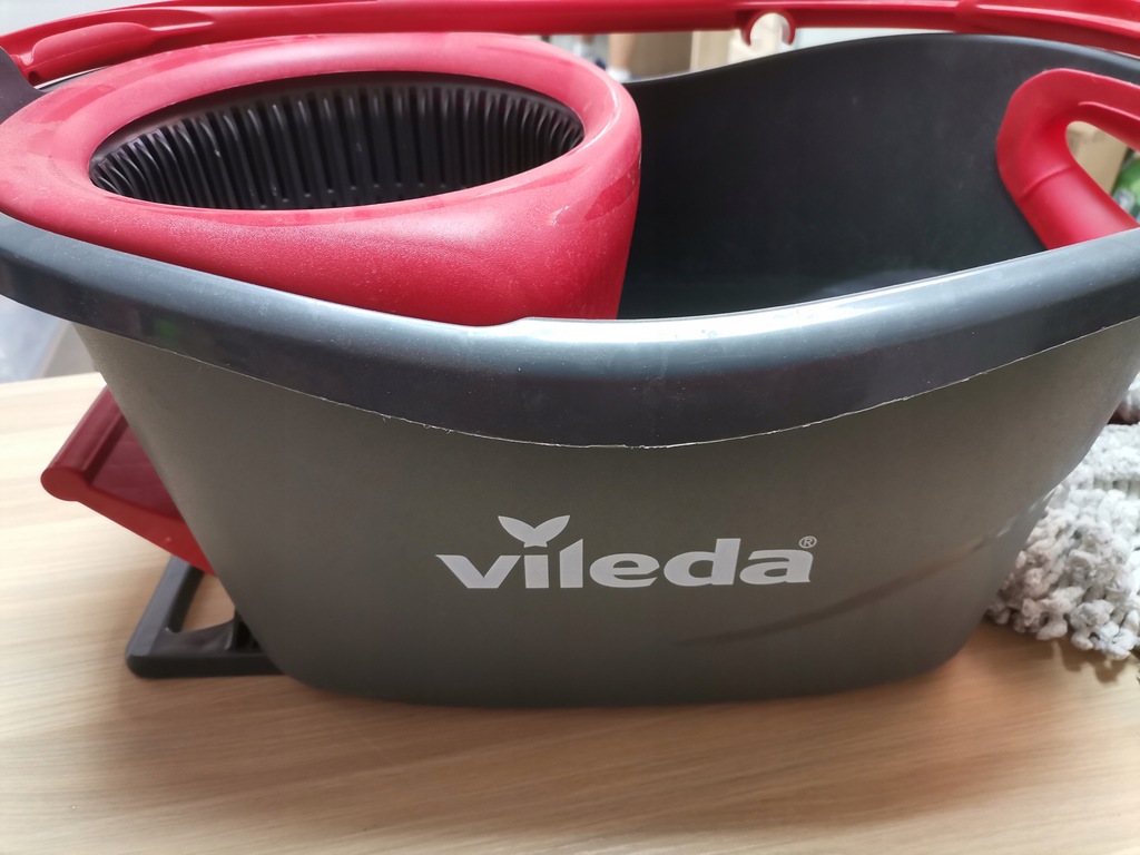 Vileda Turbo mop obrotowy Wiadro