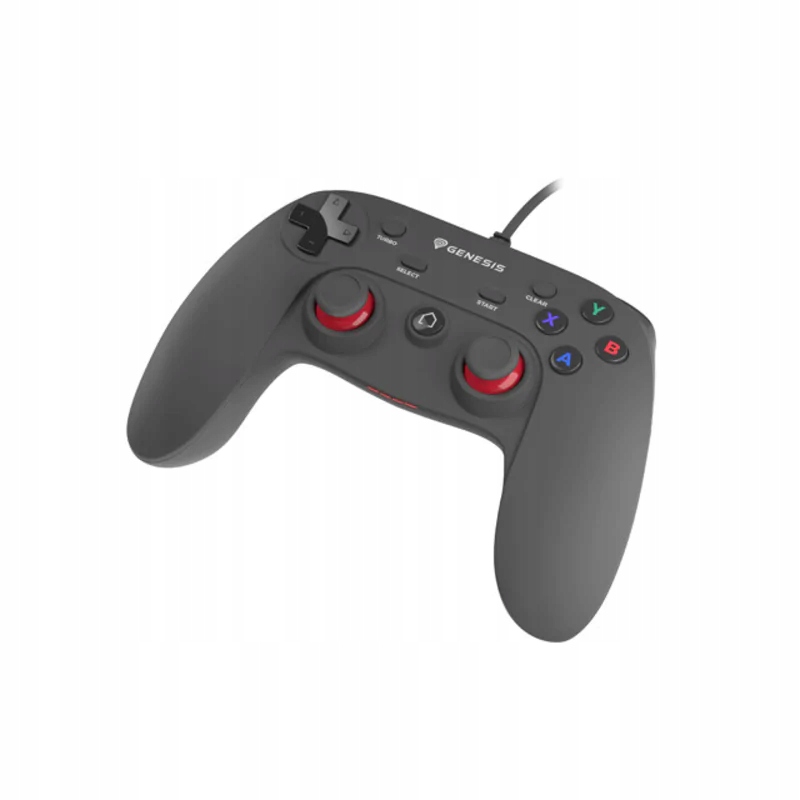 GAMEPAD GENESIS MANGAN P65 PRZEWODOWY DO PS3/PC