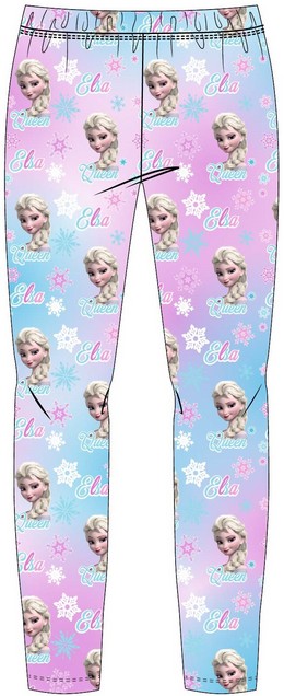 Legginsy elastyczne Elsa Frozen Kraina Lodu 104