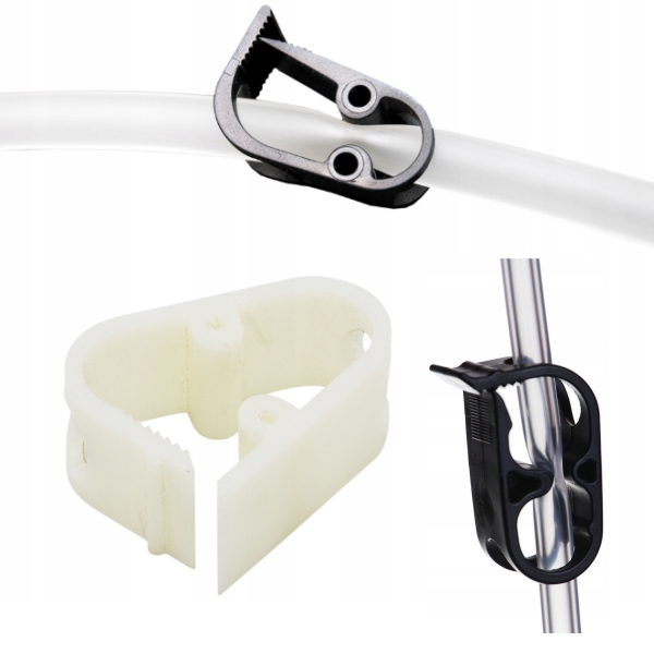 ZACISK do rurki i wężyka REGULATOR ŚCISK KLIPS