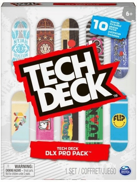 Tech Deck deskorolka na palec 10-pack p6 6061099