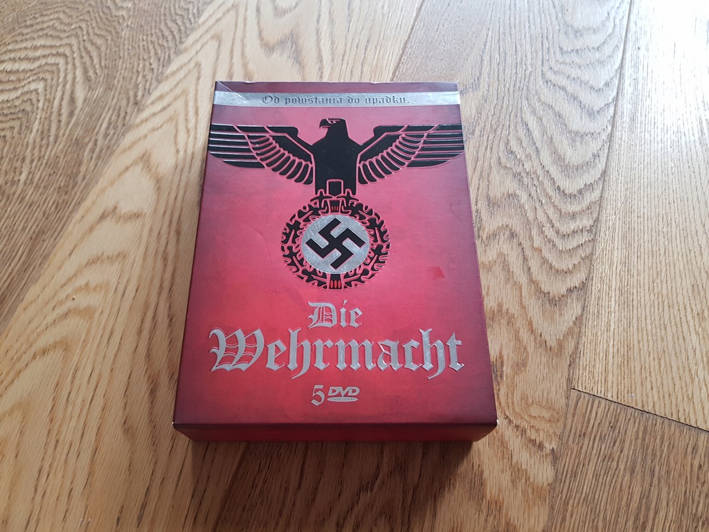 Die Wehrmacht 5 DVD Od powstania do upadku Hitler