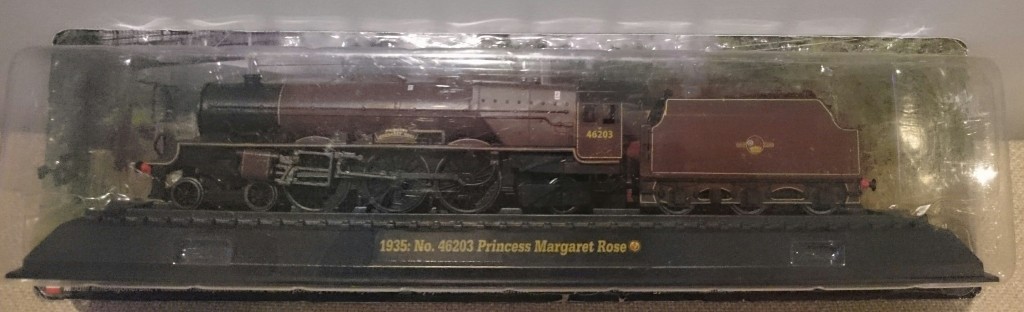 LOKOMOTYWA Princess Margaret Rose 1935; 1:76 nowa!