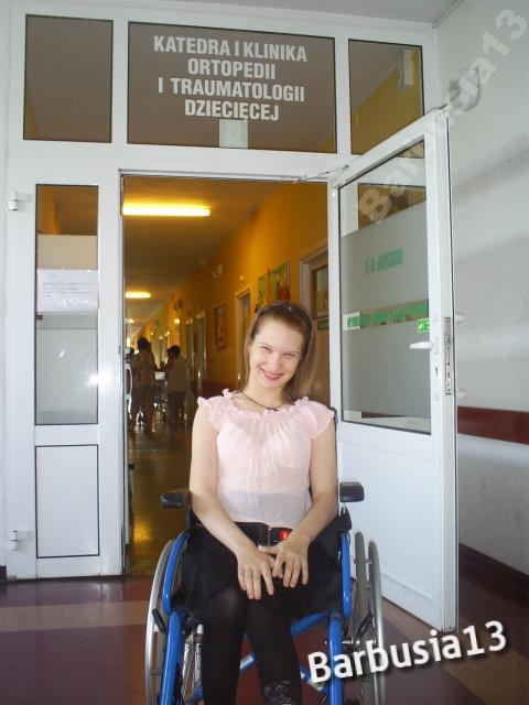 Ania - cegiełka na rehabilitację