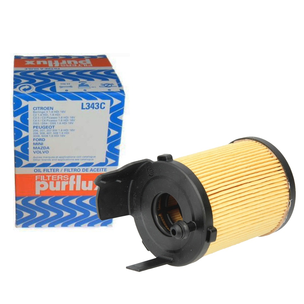 PURFLUX FILTR OLEJU PEUGEOT PARTNER EXPERT 1.6 HDI