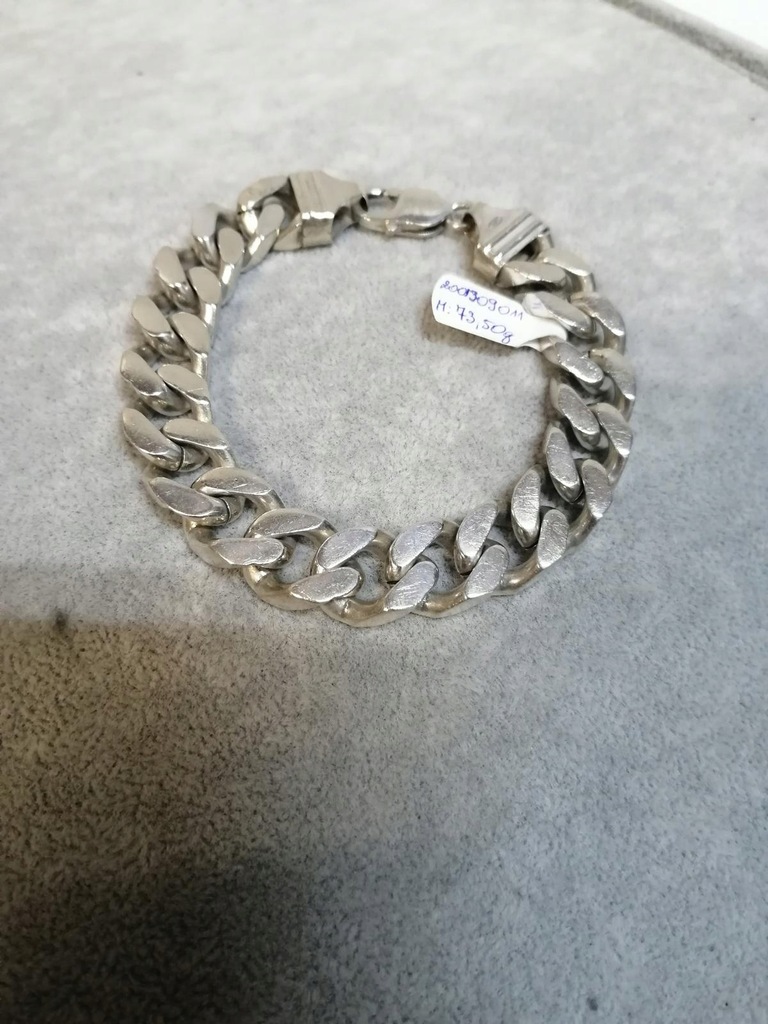 Srebrna bransoleta pr. 925 200309011 - 22