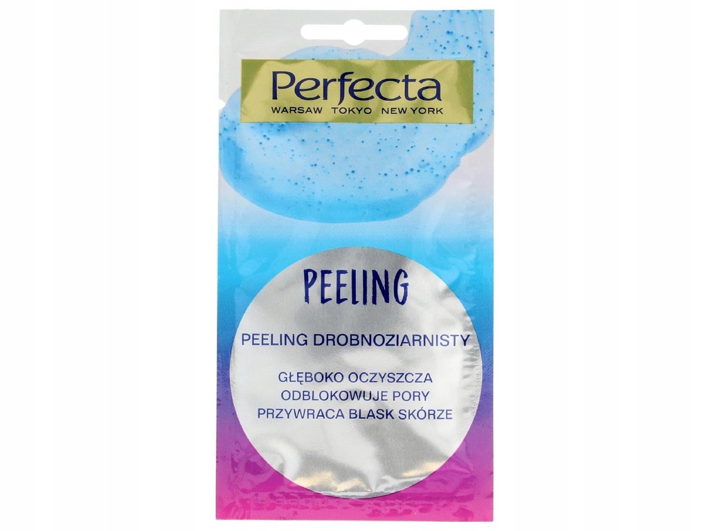 Perfecta Peeling drobnoziarnisty - (saszetka)