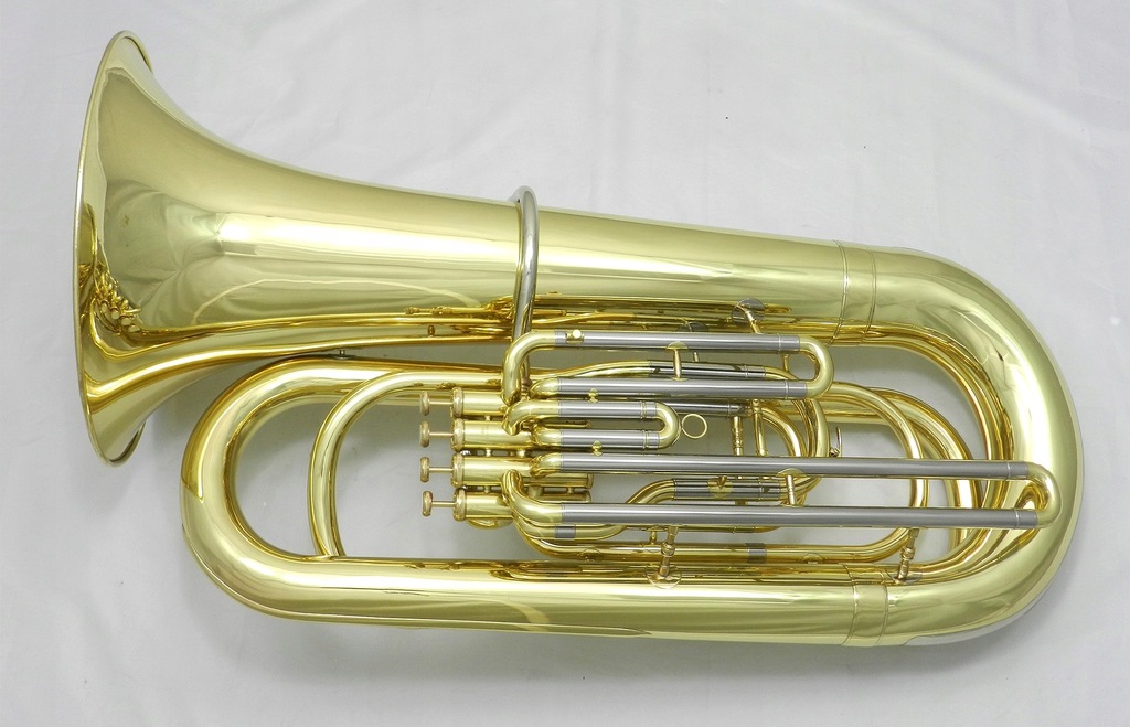 Tuba Yamaha YBB-321 Bb Po Remoncie (DR15-002)