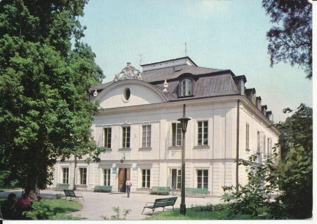 Nałęczów pałac Małachowskich - 024126