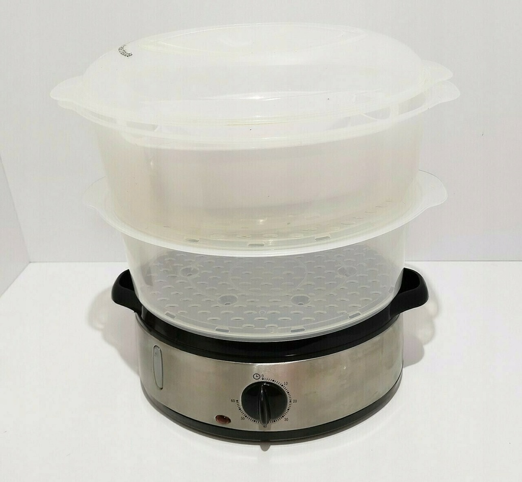 Parowar Aigostar 30INA 9 l srebrny/szary 800 W