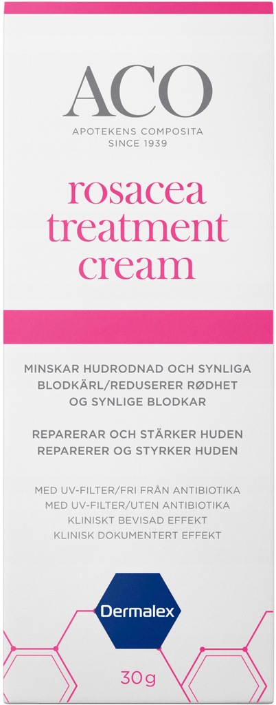 ACO Rosacea Treatment Cream/Trądzik 30g.