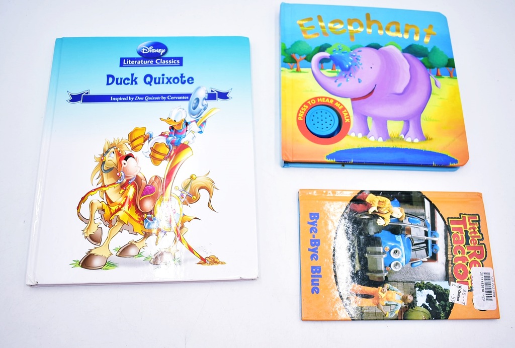 6145-35 DISNEY DUCK QUIXOTE ELEPHANT.. HISTORYJKI