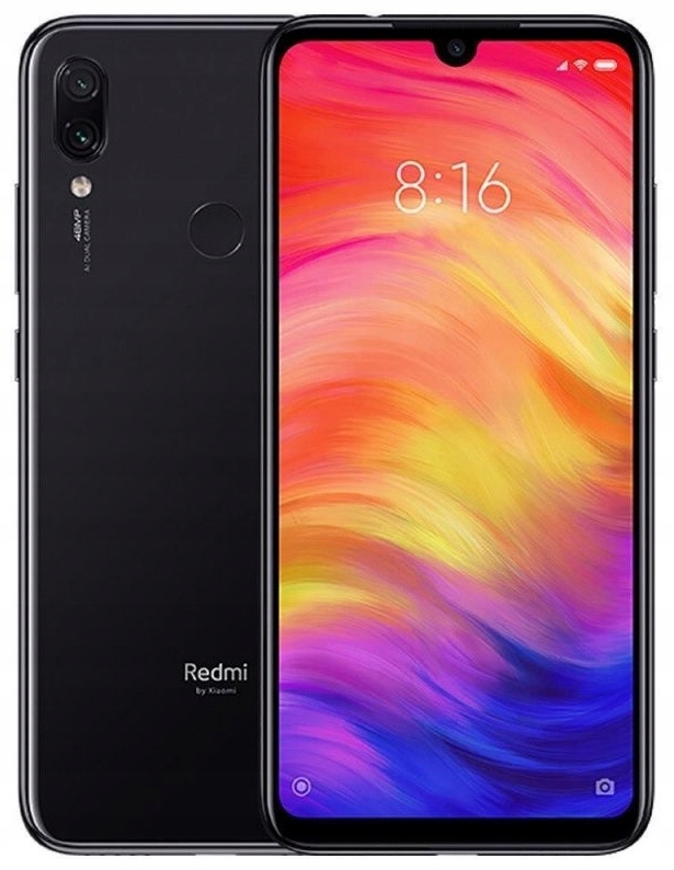 Xiaomi REDMI NOTE 7 PRO 6/128GB CZARNY LTE DUAL