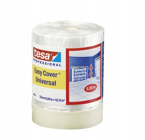 TESA FOLIA EASY COVER 33M 550MM