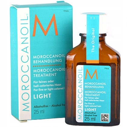 MOROCCANOIL LIGHT KURACJA OLEJEK ARGANOWY 25 ML