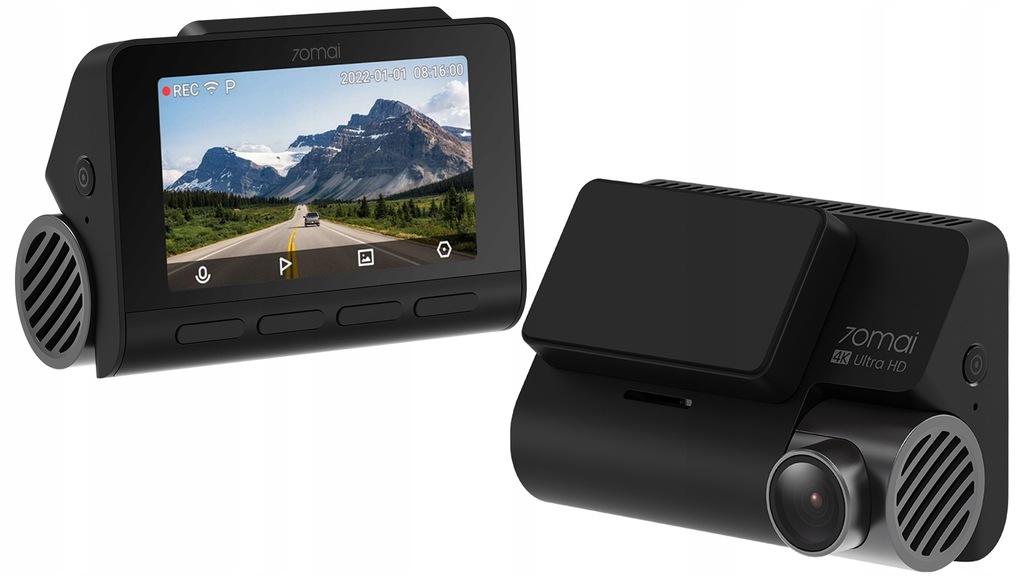 WIDEOREJESTRATOR REJESTRATOR 70MAI A810 DASH CAM 4K KAMERA SAMOCHODOWA