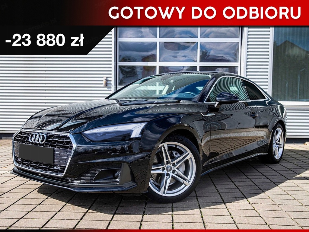 Audi A5 Pakiet Exterieur + LED Matrix-Beam - 15323608968 - oficjalne ...