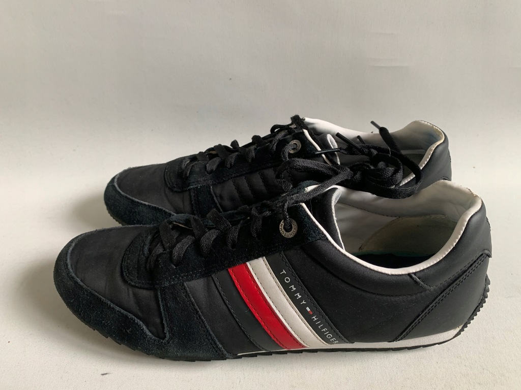 TOMMY HILFIGER ESSENTIAL MATERIAL MIX RUNNER 44