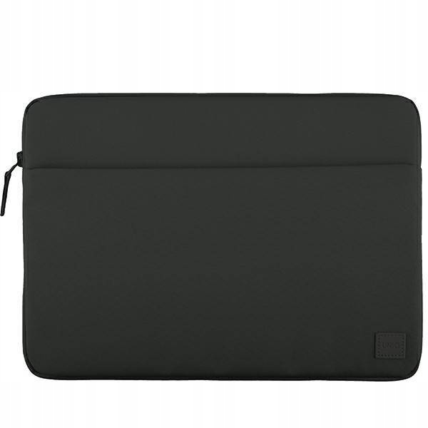 UNIQ etui Vienna laptop Sleeve 16" czarny/midnight black Waterproof RPET