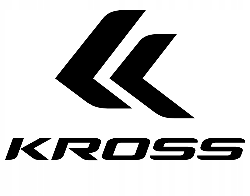KROSS naklejki zastępcze na rower komplet 6 szt