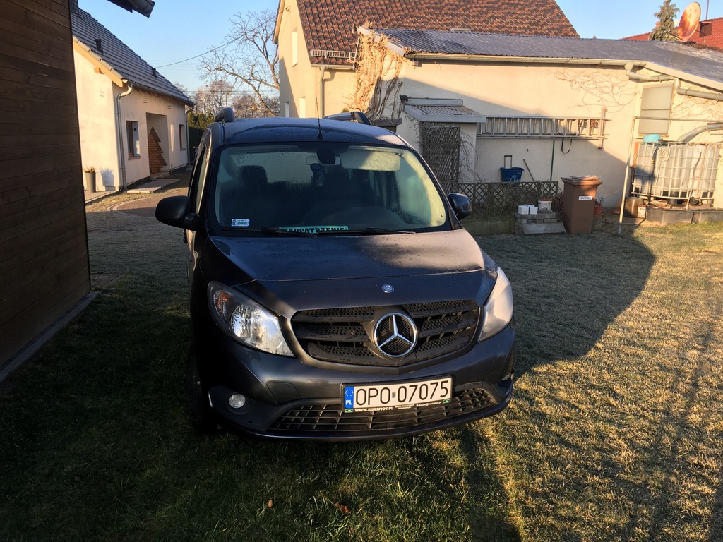 Купить MERCEDES-BENZ CITAN Mixto (415) 109 CDI 90 л.с.: отзывы, фото, характеристики в интерне-магазине Aredi.ru