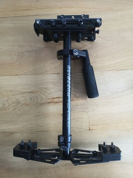 Glidecam HD2000 + adapter manfrotto