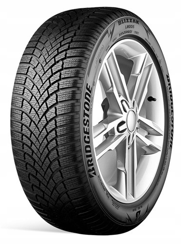 2 x Bridgestone Blizzak LM005 255/65R17 114 H XL