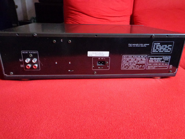 Купить RS-BX747 Стерео кассетная дека Technics с 3 головками: отзывы, фото, характеристики в интерне-магазине Aredi.ru
