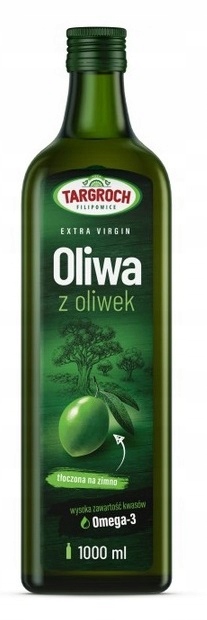 Oliwa z oliwek extra virgin Targroch 1000ml