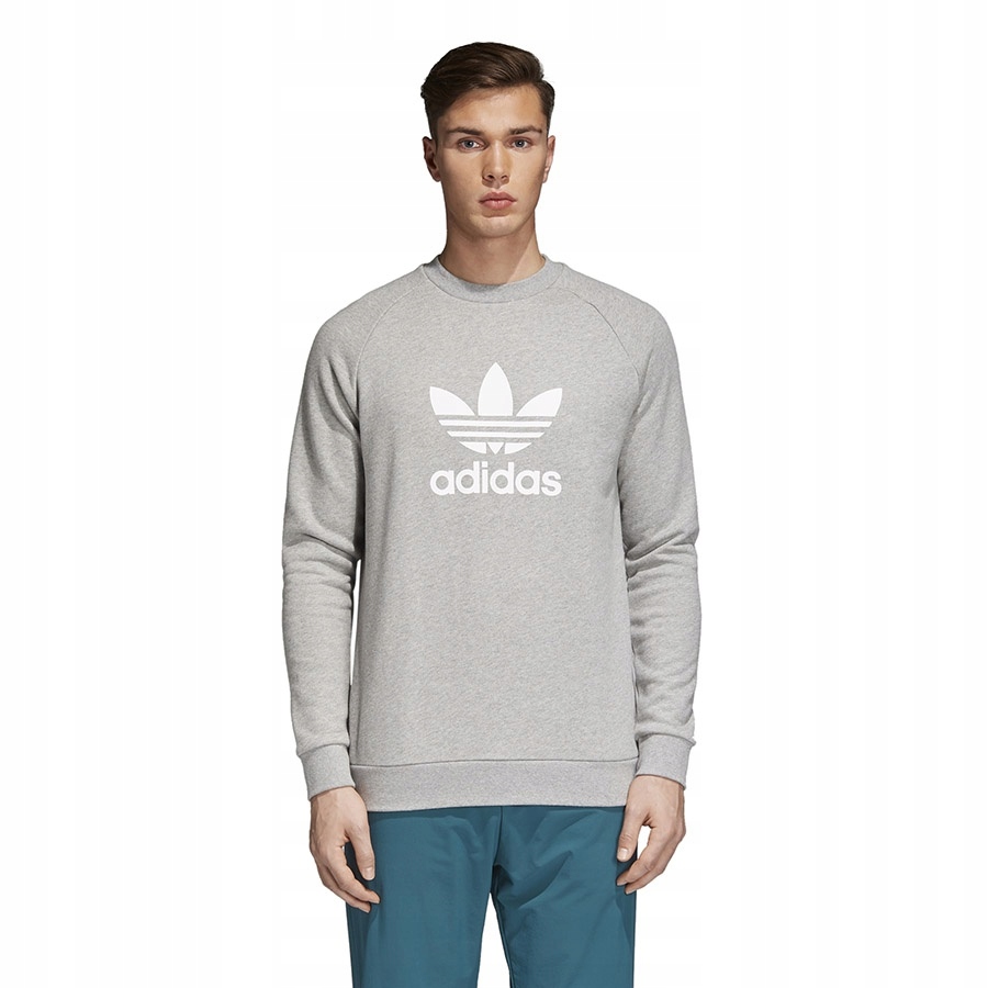 ADIDAS ORIGINALS TREFOIL CREW (XXL) Bluza Męskie