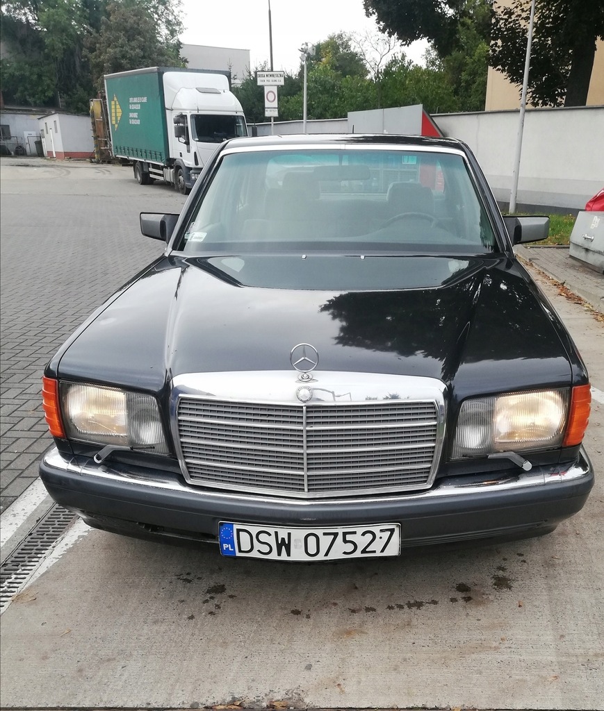 Купить MERCEDES-BENZ S-CLASS (W126) 500 SE: отзывы, фото, характеристики в интерне-магазине Aredi.ru