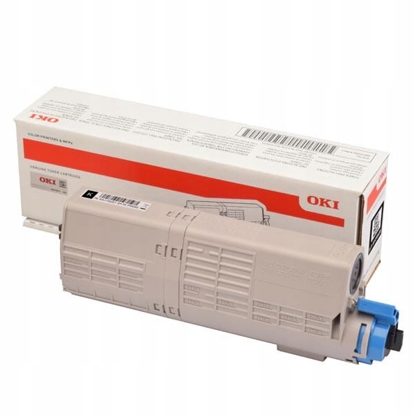 OKI oryginalny toner 46490608, black, 7000s, OKI C