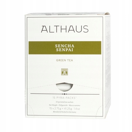 Althaus - Sencha Senpai Pyra Pack - Herbata 15 pir