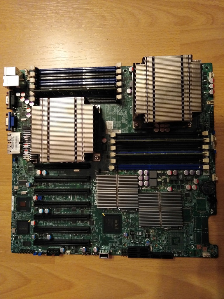 Płyta główna Supermicro X8DTH-iF + 2xCPU E5630+RAM