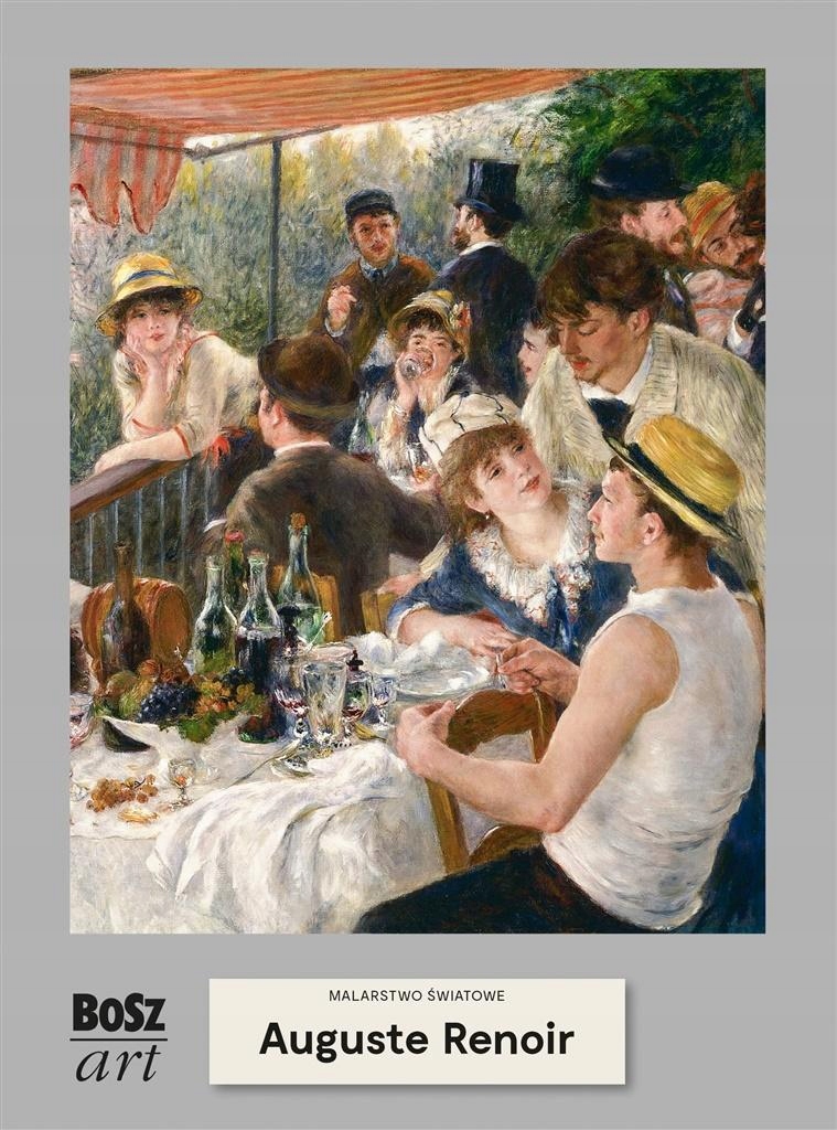 RENOIR. MALARSTWO ŚWIATOWE., AGNIESZKA WIDACKA