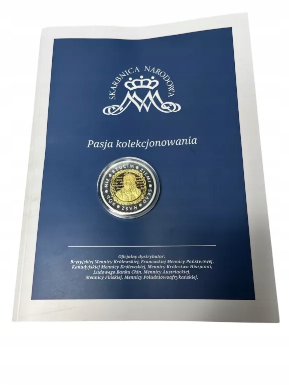 MONETA POLSKIE PIEŚNI NARODOWE