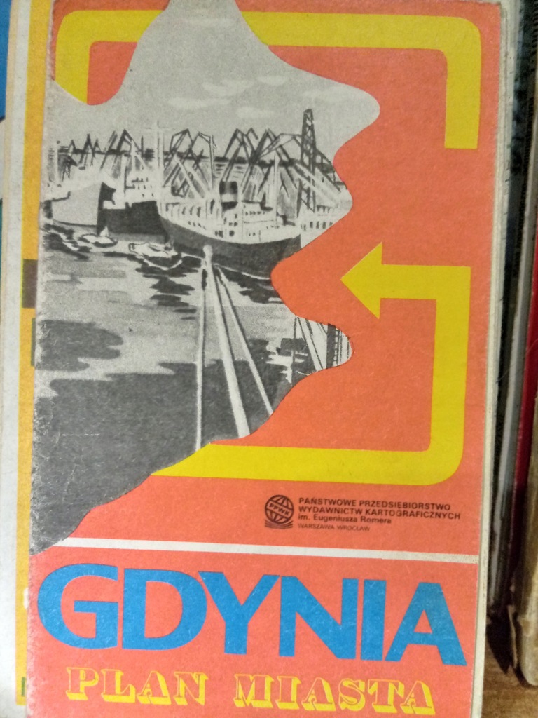 Gdynia plan miasta / b