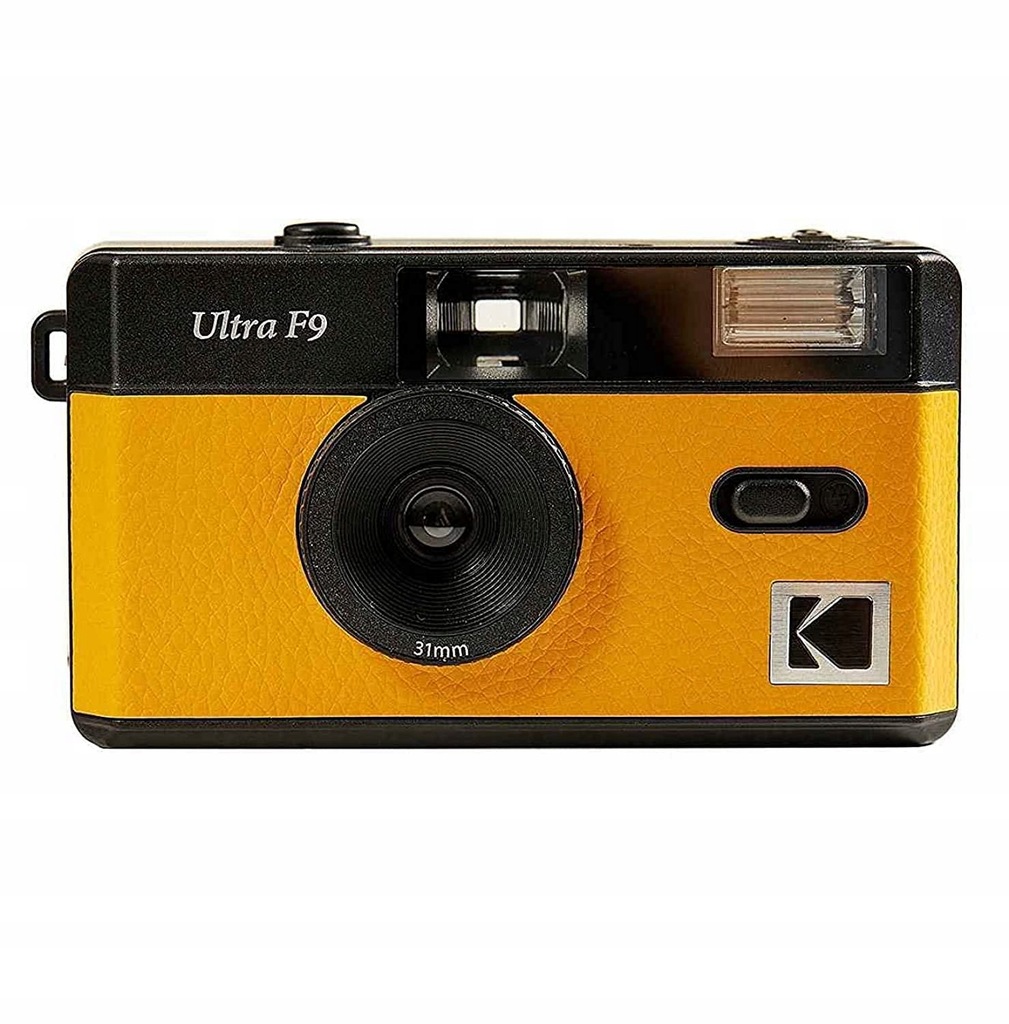 Kodak Ultra F9-35mm Akumulator - Żółty
