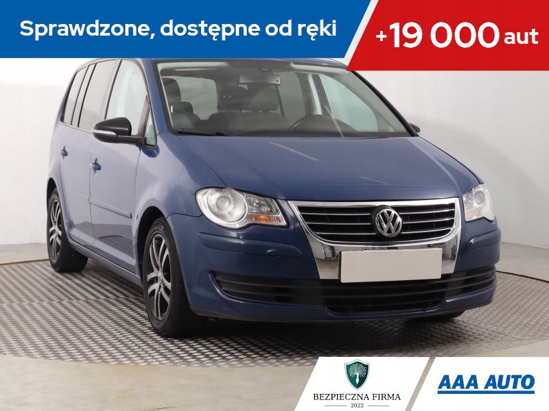 VW Touran 1.9 TDI, Navi, Klima, Klimatronic