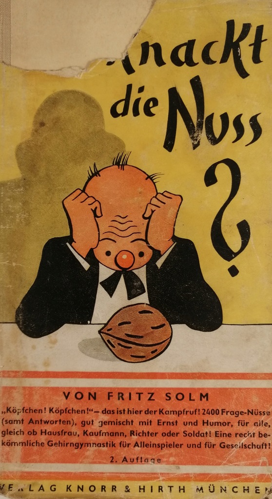 Wer knackt die Nuss? - Fritz W. Solm 1942