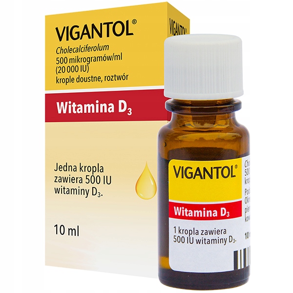 Vigantol krople 10 ml