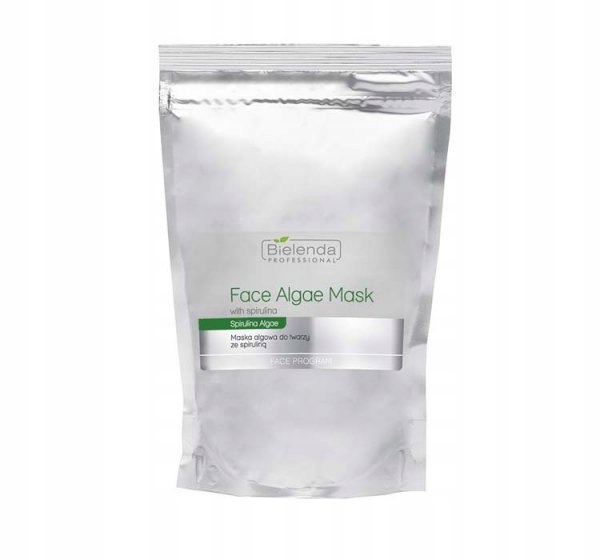 Face Algae Mask With Spirulina maska algowa do twa