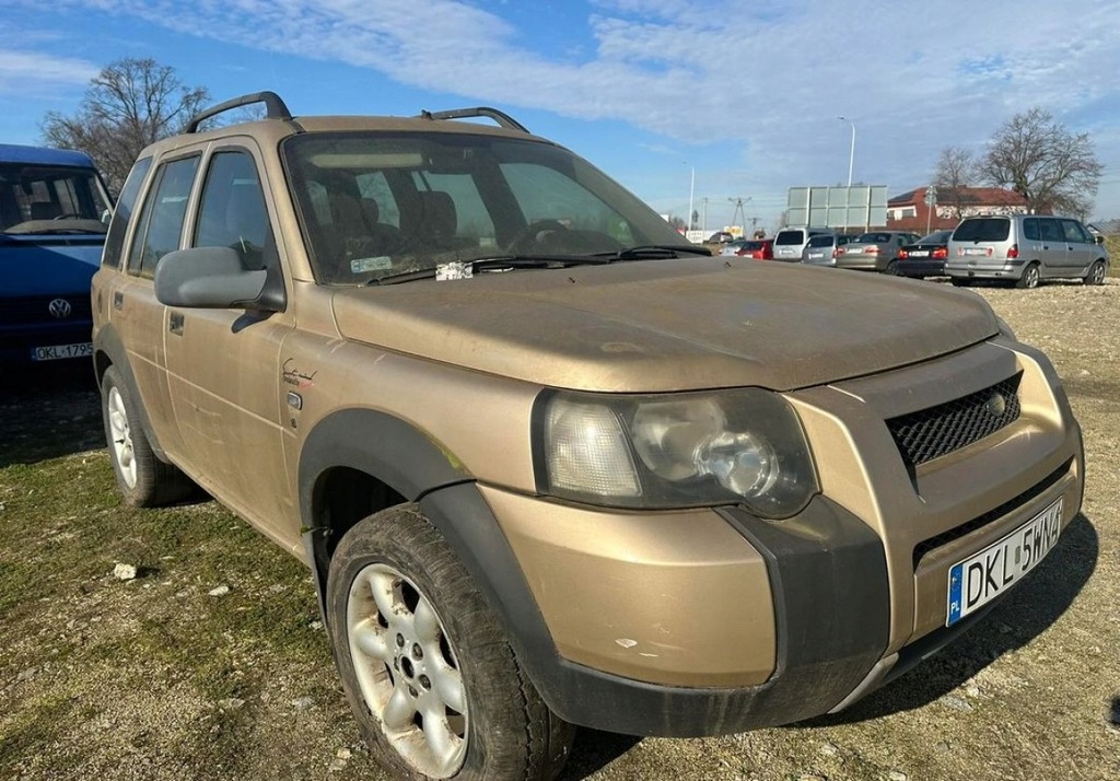 Land Rover Freelander 1.8 Benzyna LPG