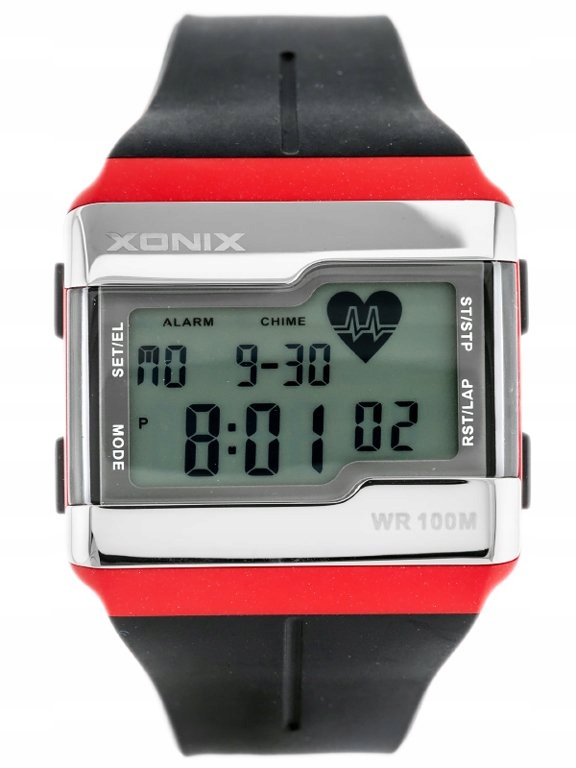 ZEGAREK MĘSKI XONIX HRM1-002 - PULSOMETR (zk038c)