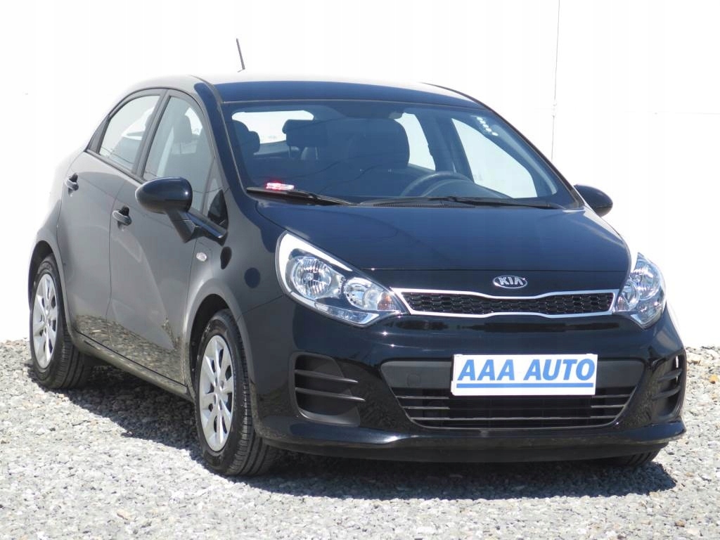 Kia Rio 1.25 CVVT , Salon Polska, 1. Właściciel