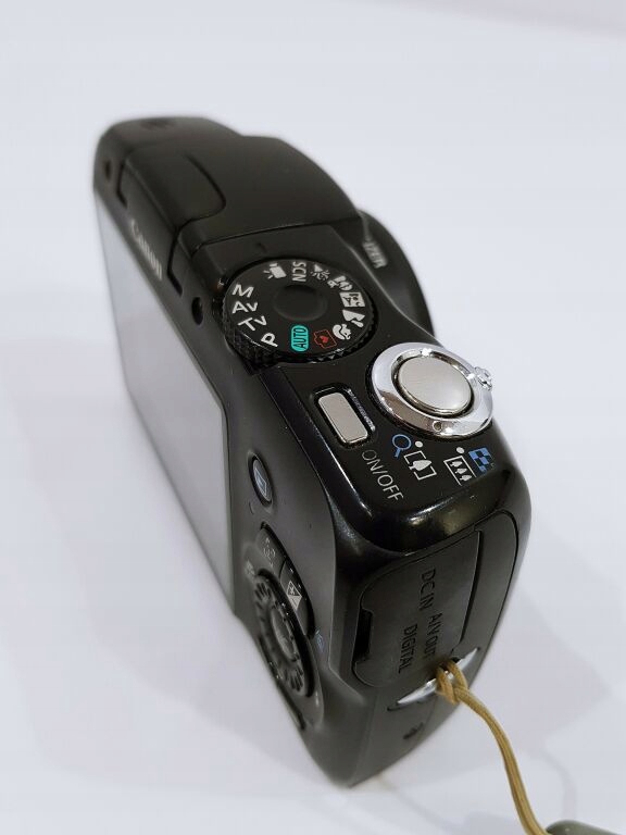 Canon pc1431 美品 APARAT CANON PC1431 POWERSHOT SX120 IS - 11907360226